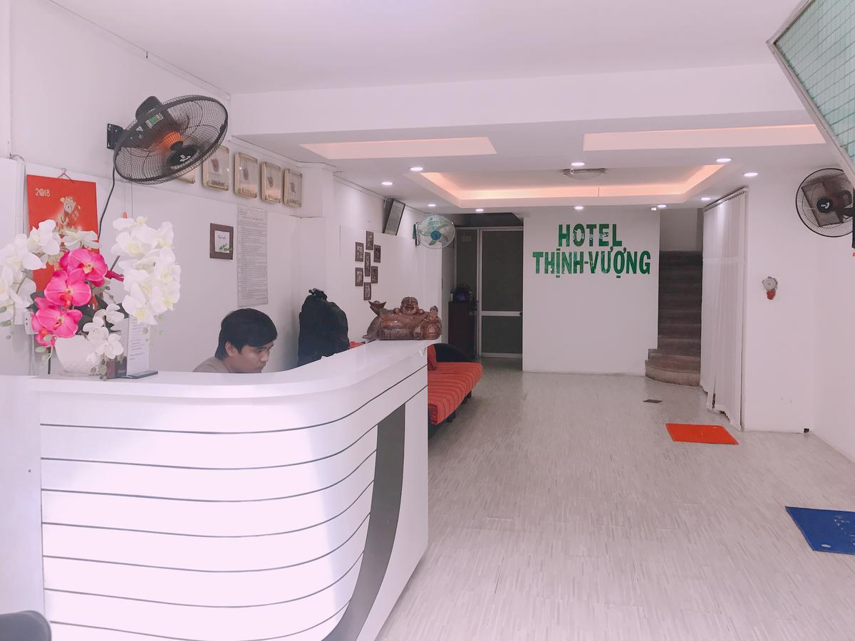 Thinh Vuong Hotel Ho-Chi-Minh-Stadt Exterior foto
