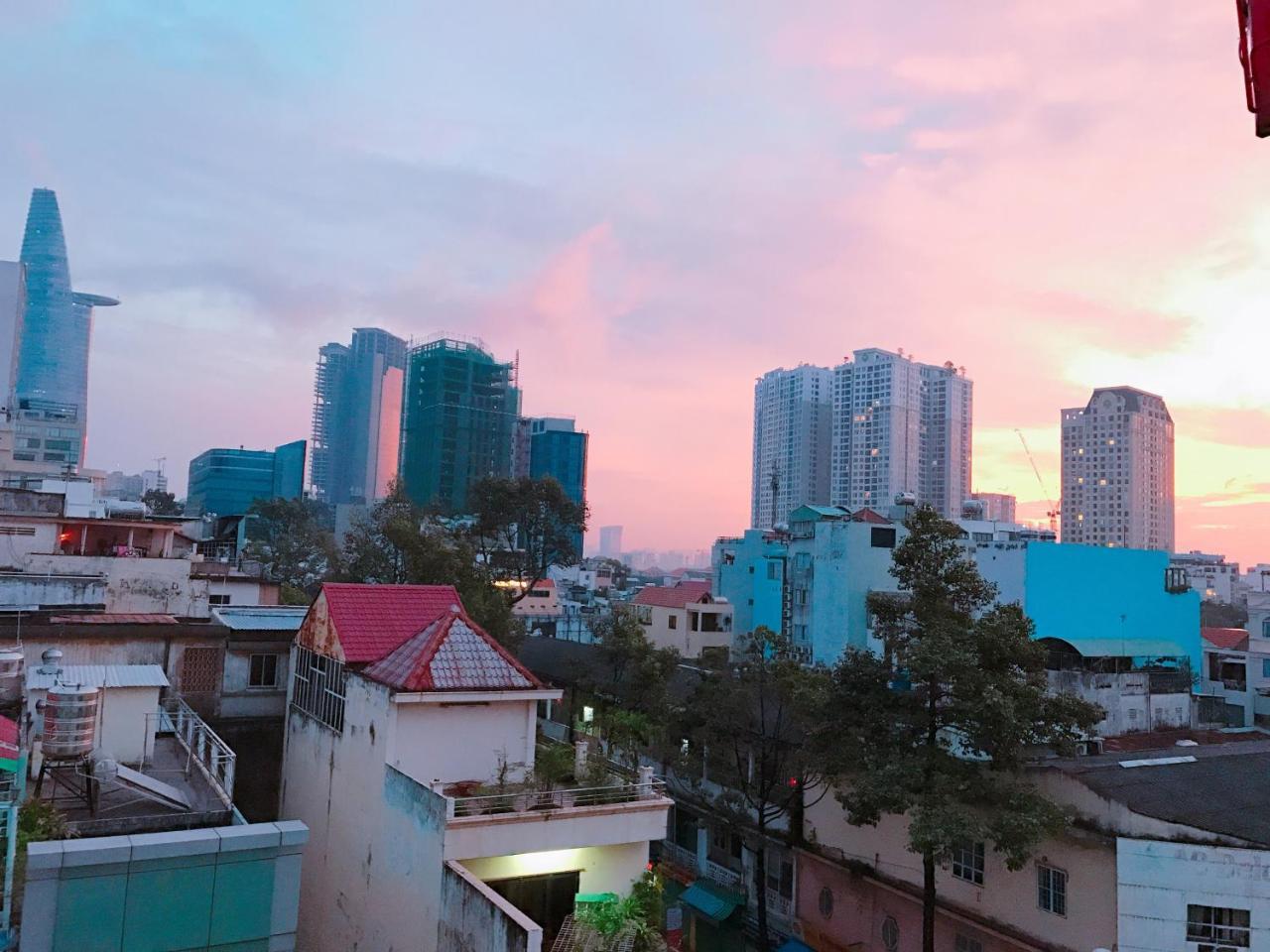 Thinh Vuong Hotel Ho-Chi-Minh-Stadt Exterior foto